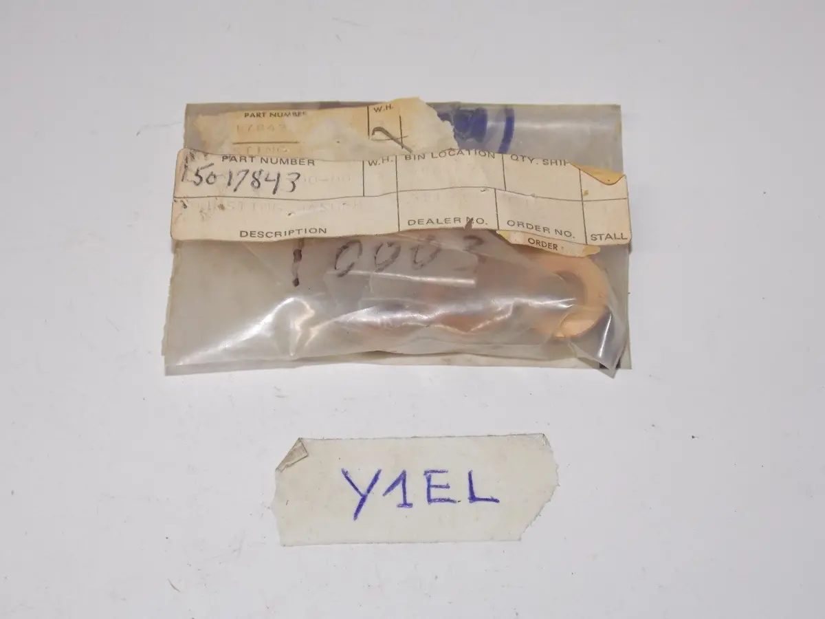 Nos Yamaha Solid Bush Bushing Adjusting Washer 150-17843 Oem New 1