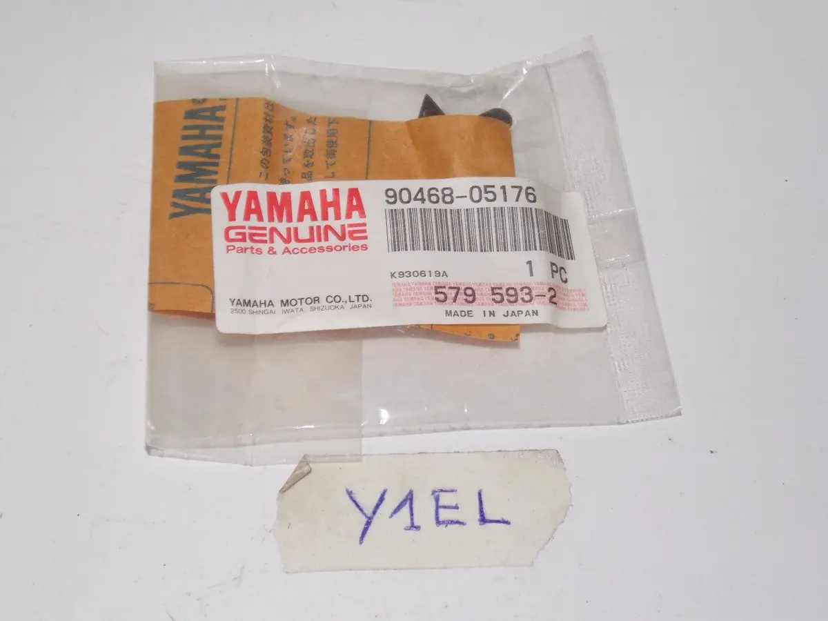 Nos Yamaha  Clip 1980-2001 2007-2011 90468-05176 Sr 540 Ss 440 Bravo 1