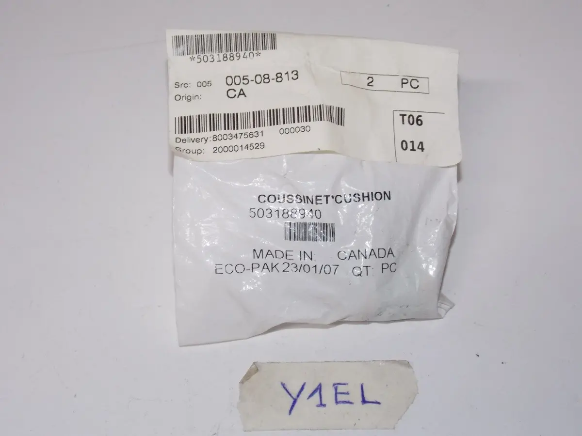 Bombardier Cushion 503188940 Ski-Doo Snowmobile 1