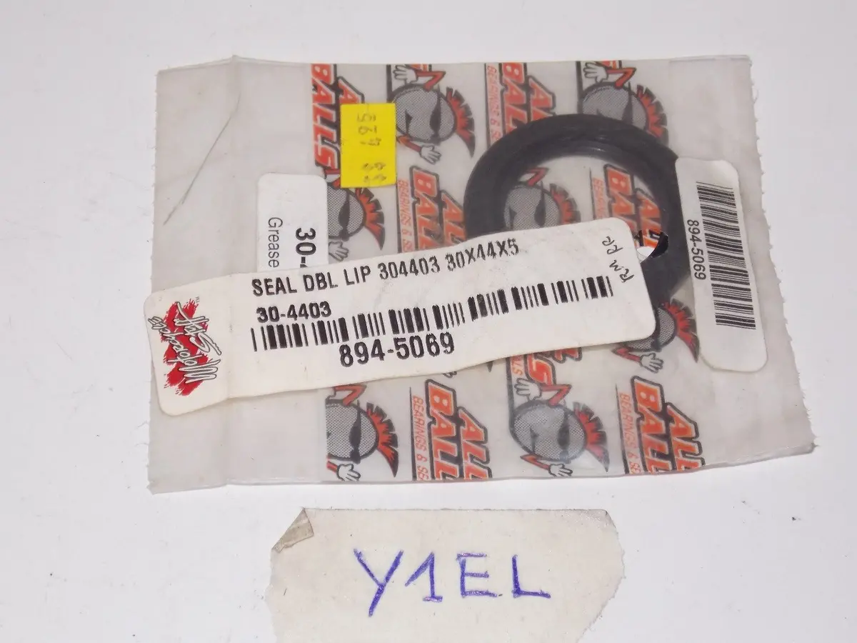 All Balls Double Lip Motorcycle Oil Seal 30X44x5 30-4403 Atv Quads 1