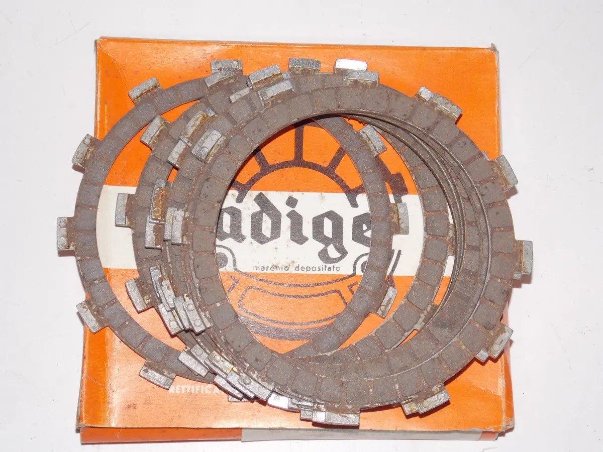 Nos Yamaha 1987 1988 Fzr 1000 Genesis Clutch 8 Fiber Disc Set Adige Ya-60 1
