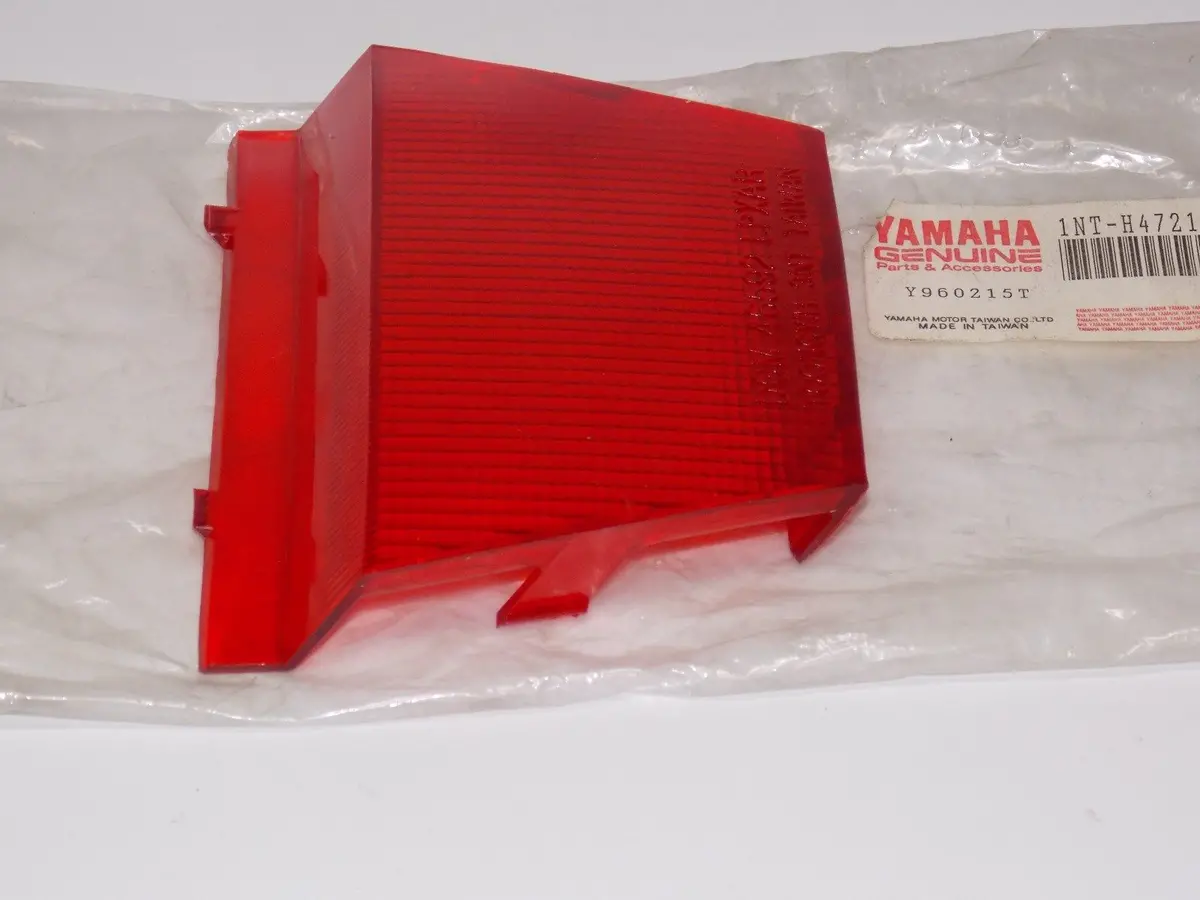 Nos Oem Yamaha 1990 1991 1992 1993 Taillight Rear Light Lens Ct50 S 1Nt-H4721 1