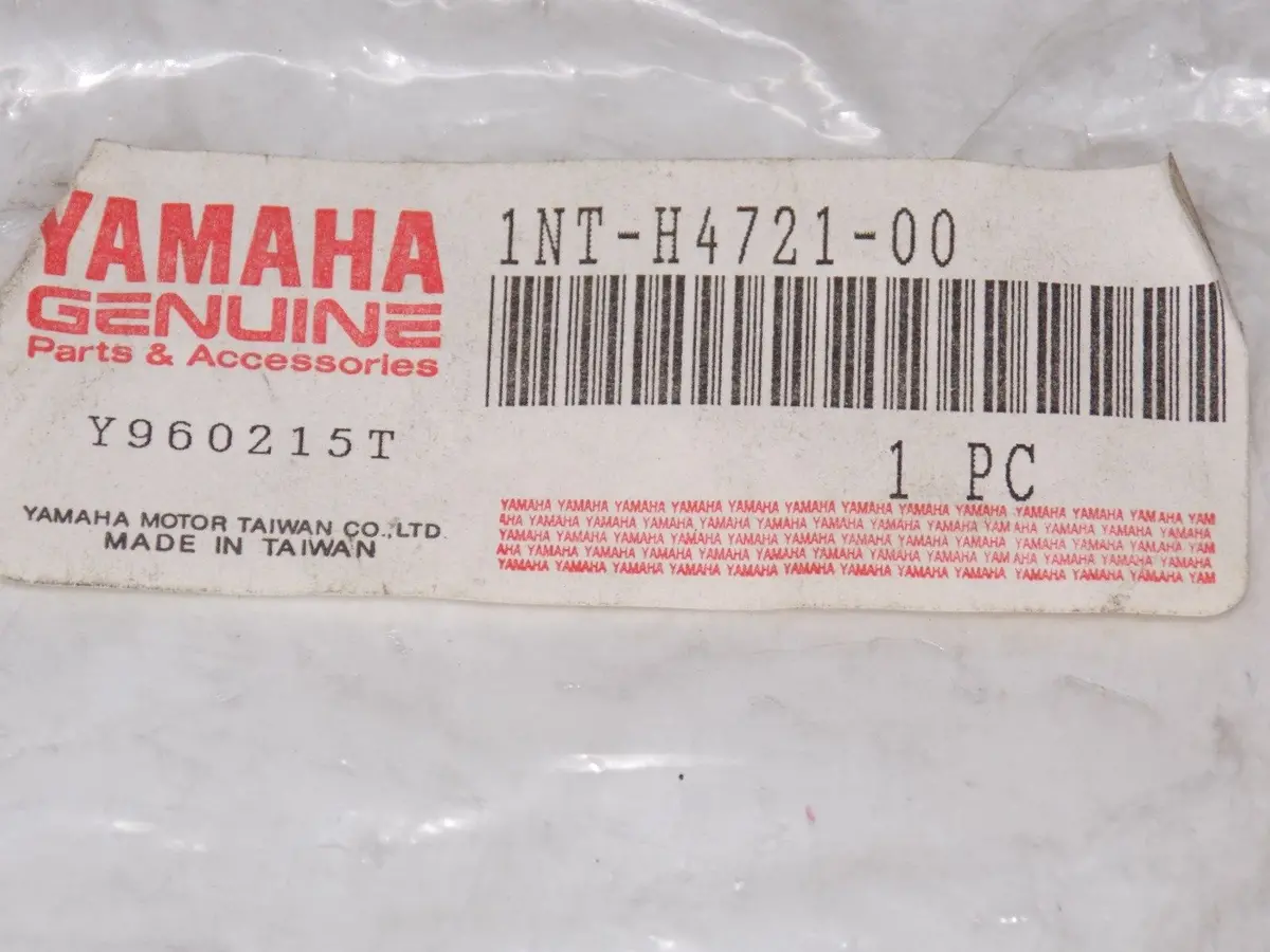 Nos Oem Yamaha 1990 1991 1992 1993 Taillight Rear Light Lens Ct50 S 1Nt-H4721 2