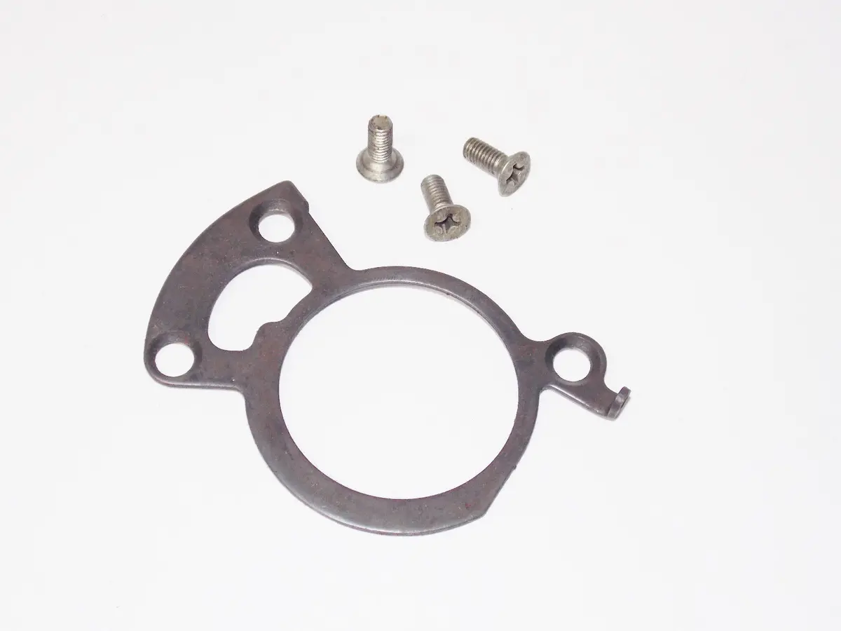 Oem 1980 Suzuki Gs450 Bearing Holder Motor Engine Transmission Plate 24741-44100 1