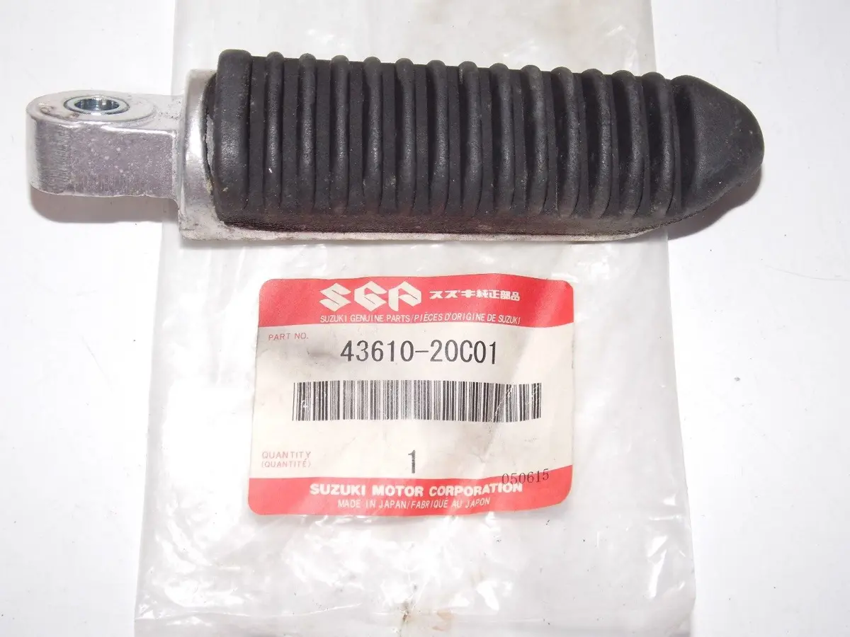 Oem Suzuki 1987-2003 Pillion Footrest Stand Peg Gsx6006 1