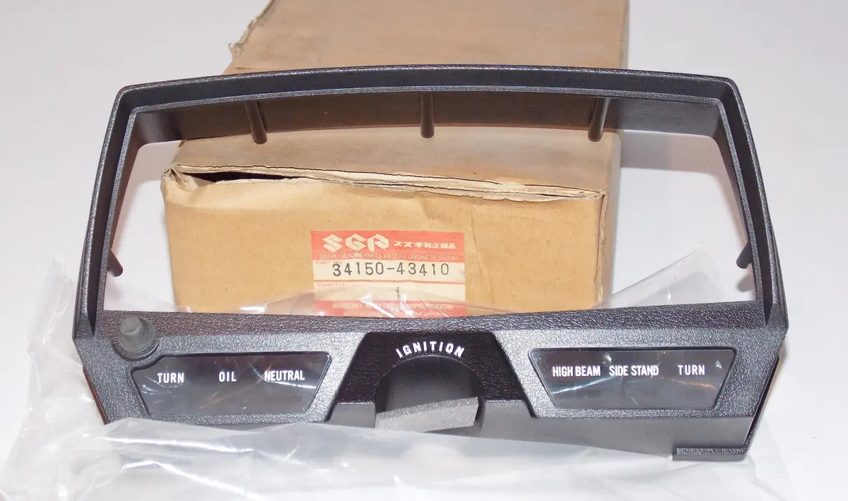 New Oem Suzuki 1983 1984 1985 1986 Gs550 Hood Case Meter Speedo Tach 34150-43410 1