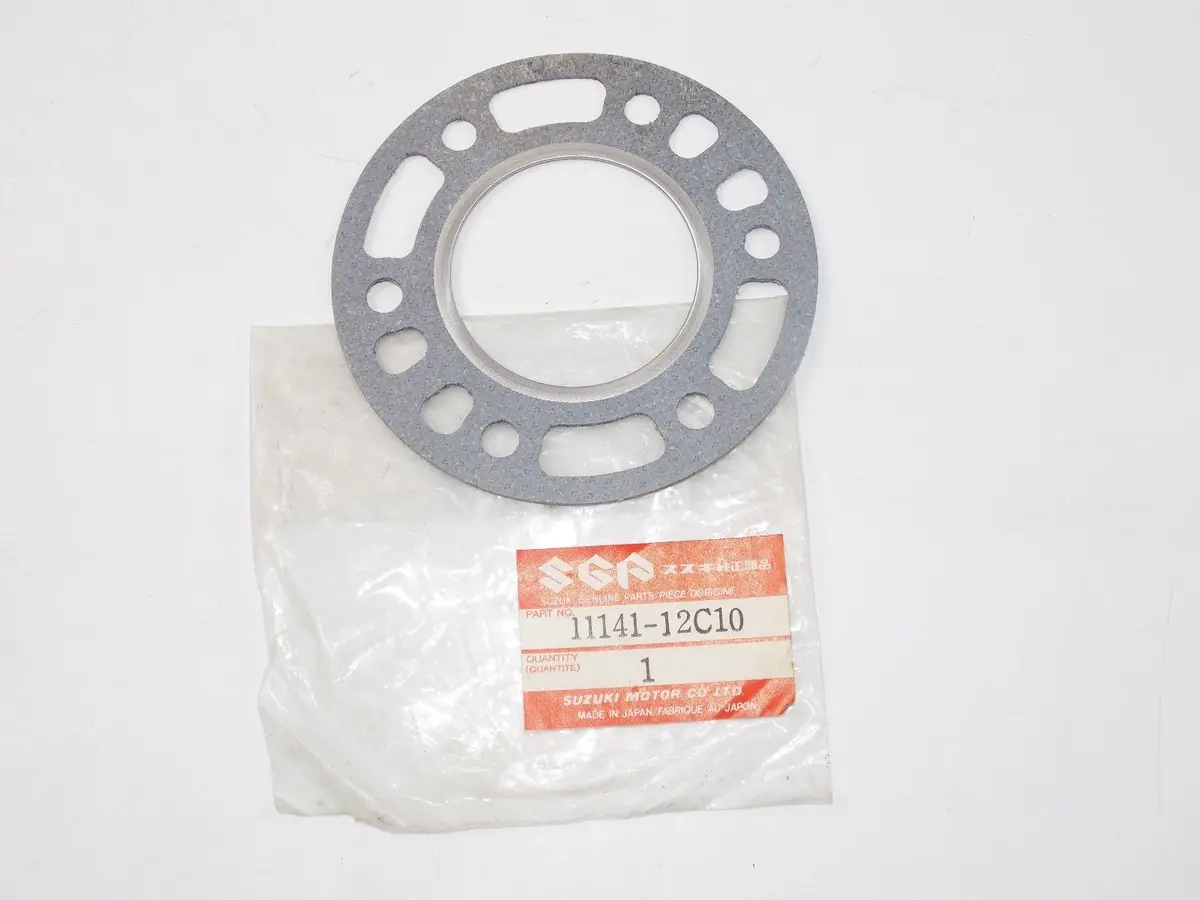 Nos Suzuki 1991 1992 1993 1994 1995 1996 Gasket Rgv250 11141-12C10 1
