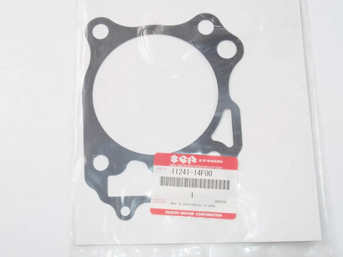Nos Suzuki 2003 2004 2005 2006 Gasket Cylinder An400  11241-14F00 1