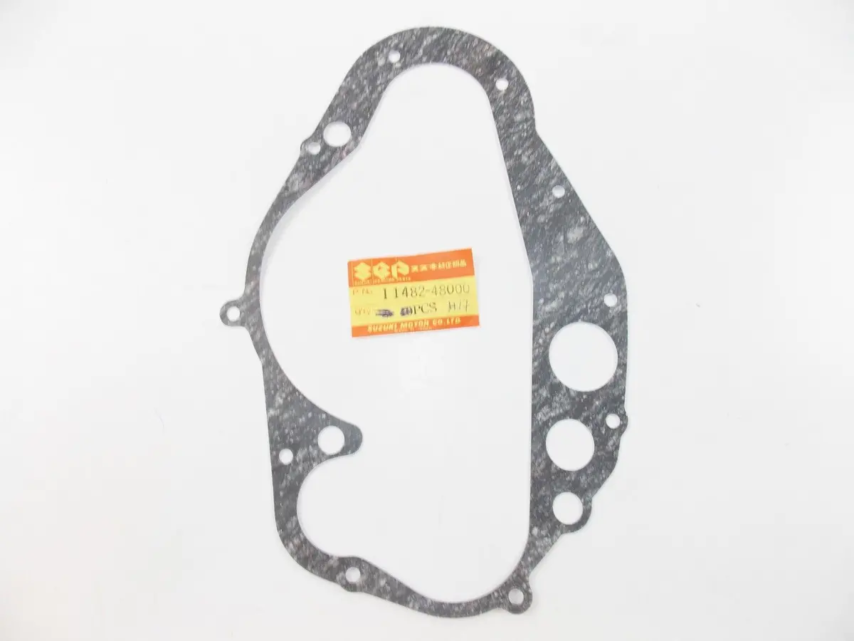 Nos Suzuki 1978 1979 1980 1981 Clutch Cover Gasket Ts100 Ts125 11482-48000-H17 1