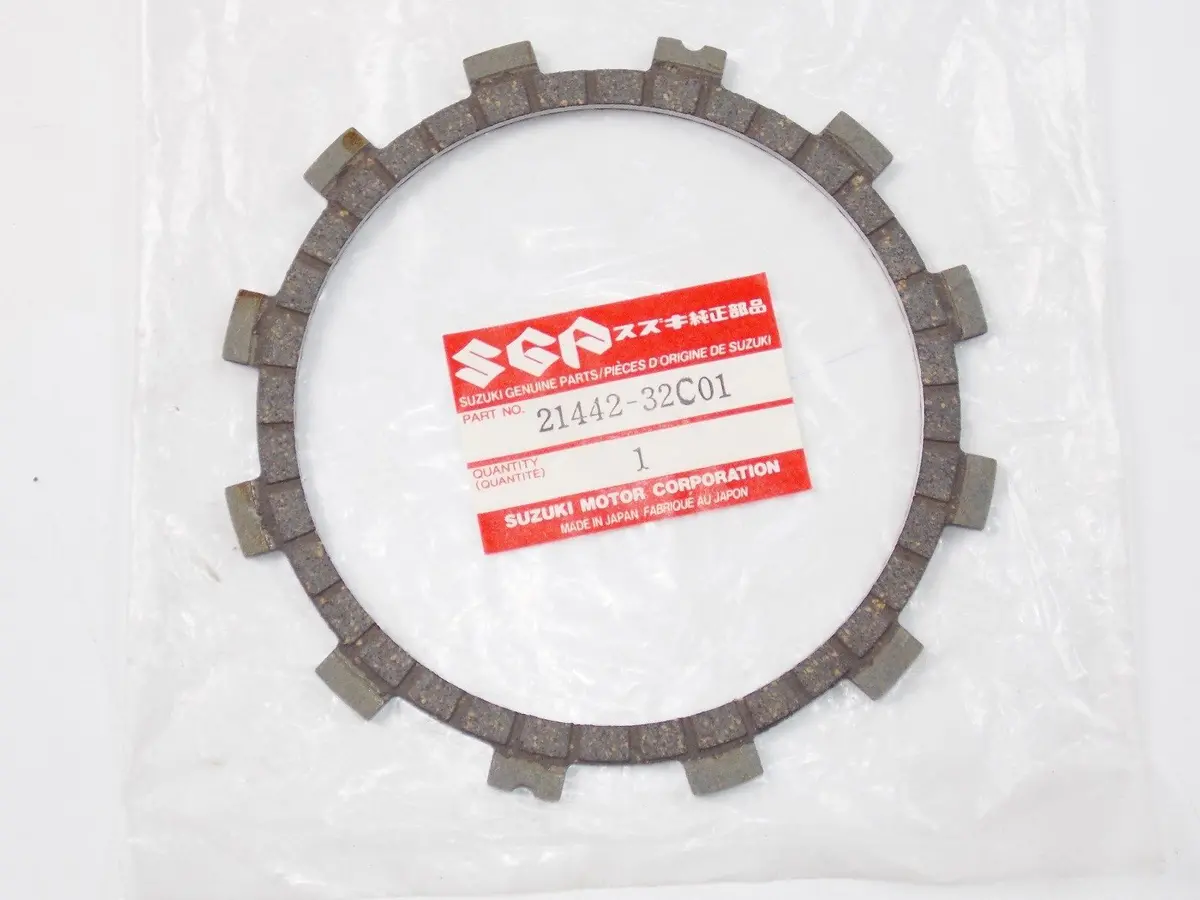 Nos Suzuki 1991 1992 1993 Clutch Plate Drive No.2 Gsf400  21442-32C01 1