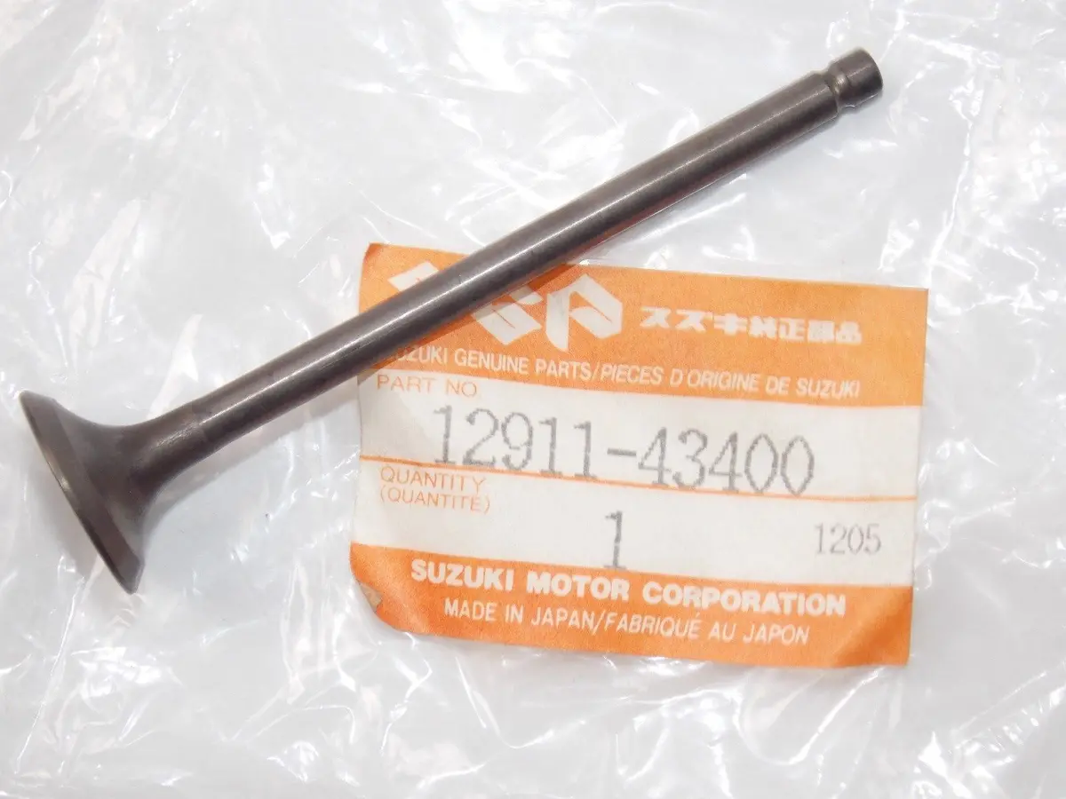 Nos Suzuki 1983 1984 1985 1986 Intake Valve Gs550 12911-43400 1