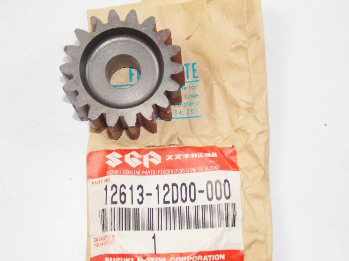 Nos Suzuki 1992 1993 1994 1995 Started Idle Gear No.3 Dr650  12613-12D00 1