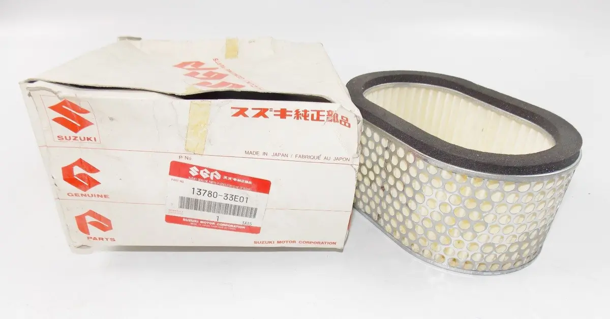 Nos Suzuki 1996 1997 1998 1999 2000 Air Cleaner Filter Gsx-R750  13780-33E01 1