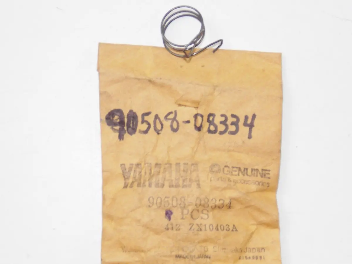 Nos Yamaha 1976-1981 Torsion Spring Yz250 Dt250 Xt500 Sr500 Tt500  90508-08334 1