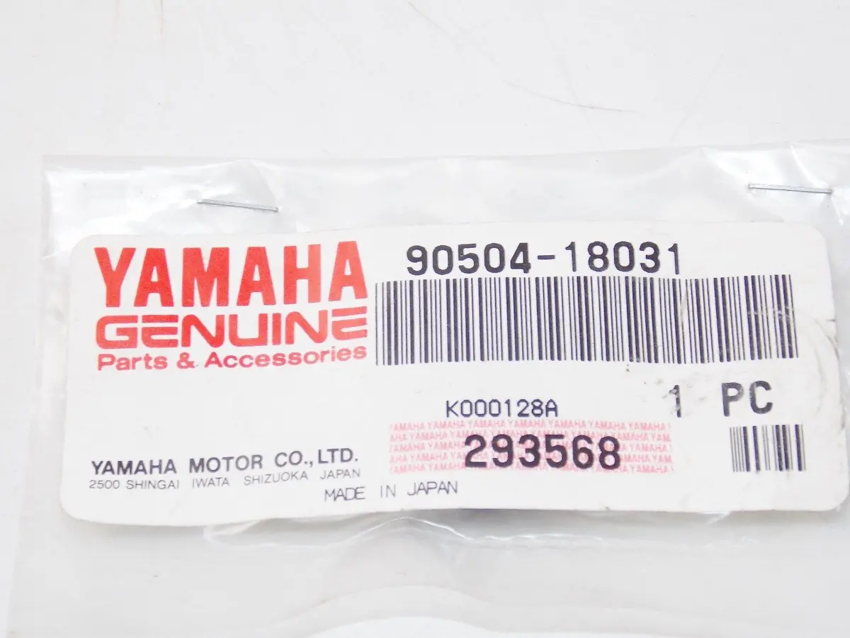 Nos Yamaha 1967-1987 Compression Spring Yri Yr2 G65 Dt100 Gt80  90504-18031 1