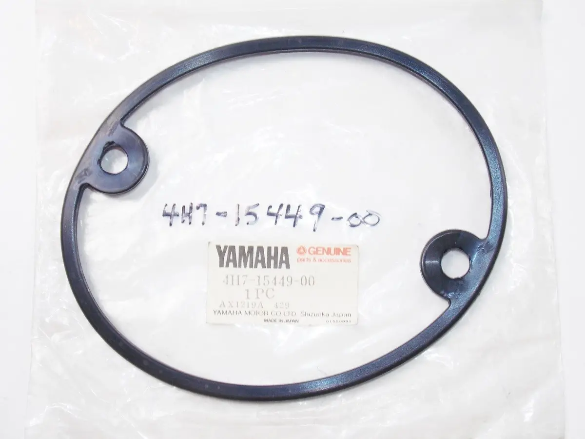 Nos Yamaha 1980 1981 1982 1983 1985 1986  Rubber Ring Xj650 Xj750 4H7-15449 1