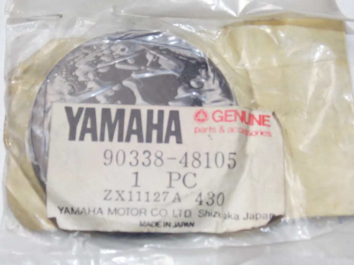 Nos Yamaha  1980 1981 1982 Blind Plug Xj550 Xj650 Xj750   90338-48105 1