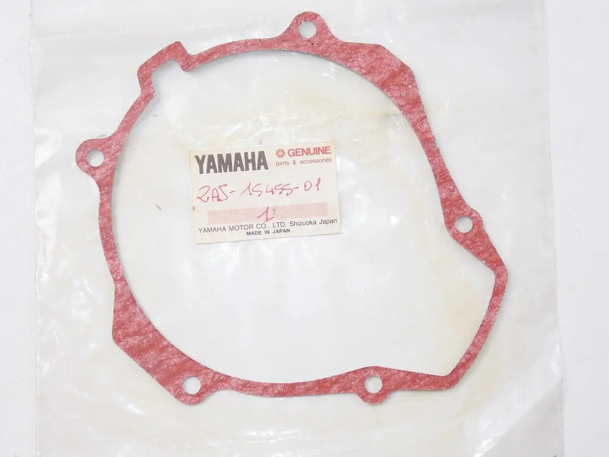 Nos Yamaha 1987 Generator Cover Gasket Dt125   2Aj-15455-01 1