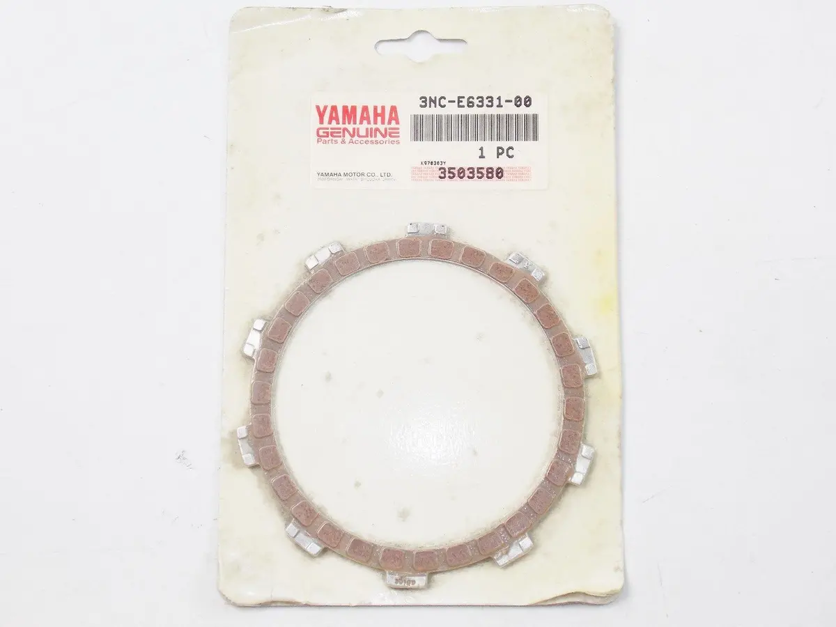 Nos Yamaha  2002-2010 Friction Plate 2 Dt50 Tzr50  3Nc-E6331 1
