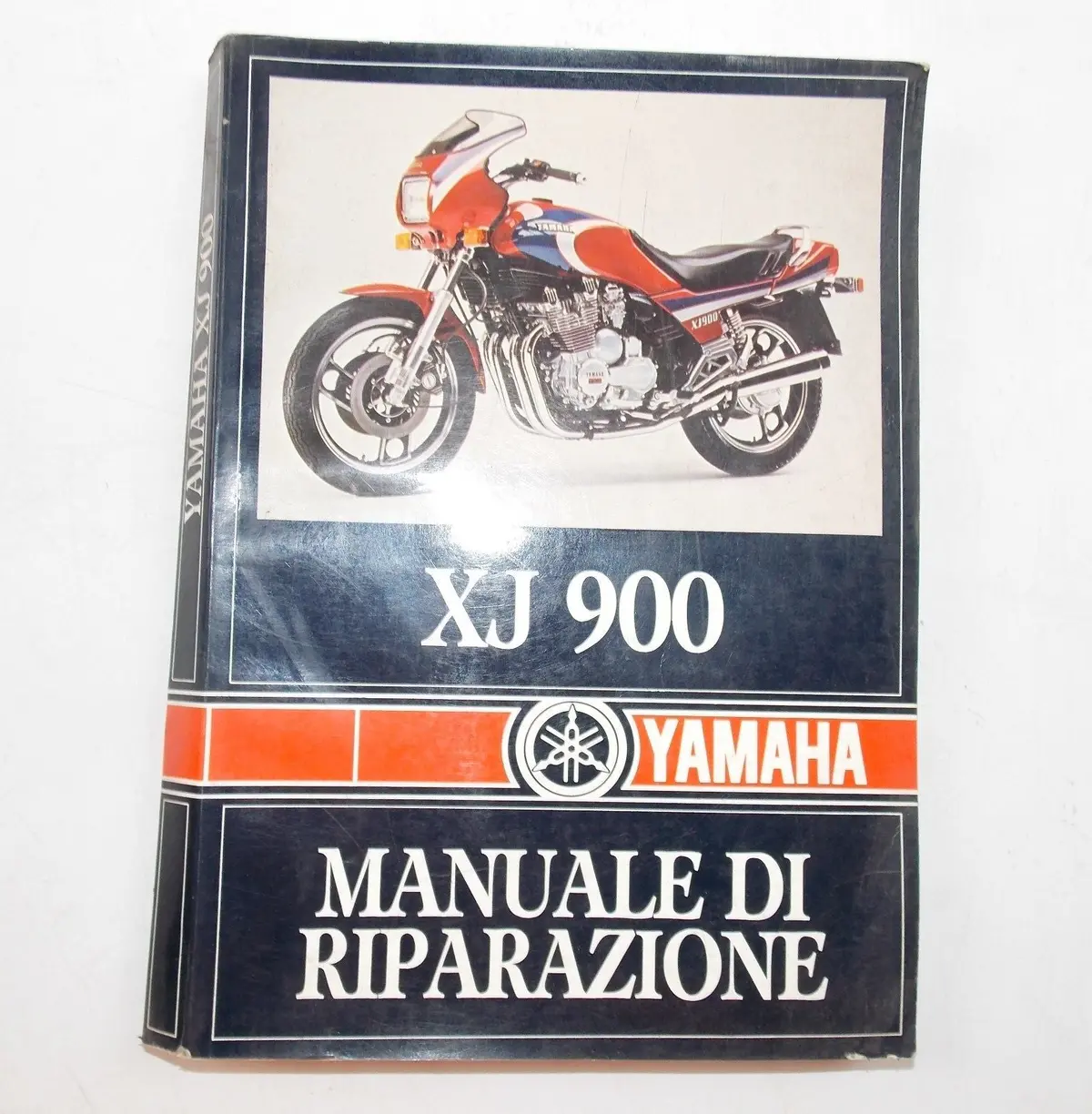 New Yamaha 1986 Service Manual Book In Italian  Xj900 1