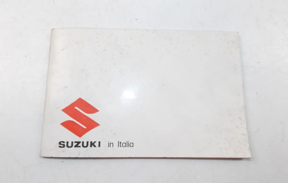 New Suzuki 1970-1980 Dealer List Booklet  Italian 1