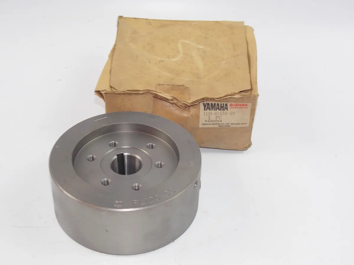 Nos Oem Yamaha 1982 1983 Xz550 Xz550rj Xz550rk Rotor Assembly 11H-81450-10 1