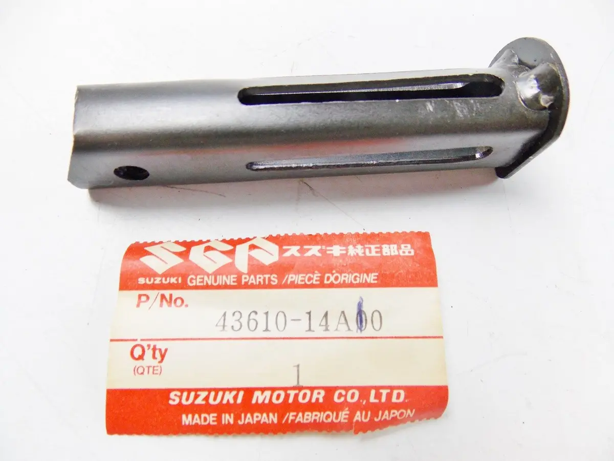 N0s Oem  Suzuki 1990 1991 Lh Footrest Bar Dr650   43610-14A10 1