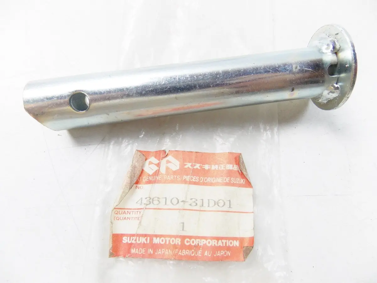 N0s Oem  Suzuki 1991 Pillion Footrest Bar Dr800 43610-31D01 1