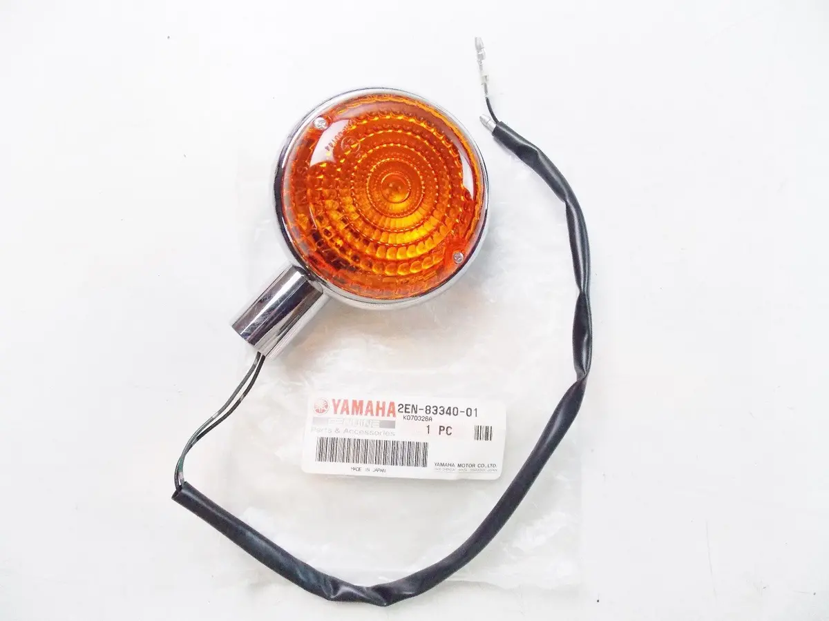 Oem Yamaha 2000 2005 Flasher Light Turn Signal Blinker Xv1100 Xv650 2En-83340-01 1