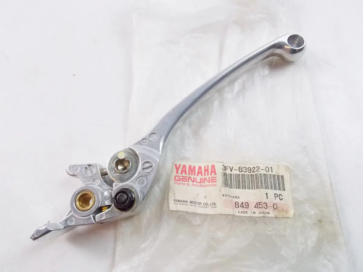 Oem Genuine Nos Yamaha Tz 600 Fzs 600 Trx 125 250 Front Brake Lever 3Fv-83922-01 1