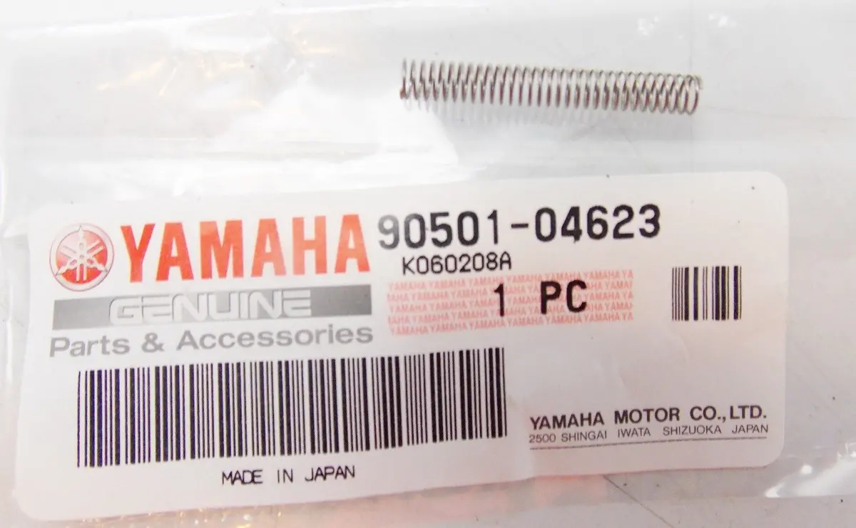 Nos Yamaha 1981-2007 Compression Spring Xj550 Xs400 Xz550 Fj600 90501-04623 1