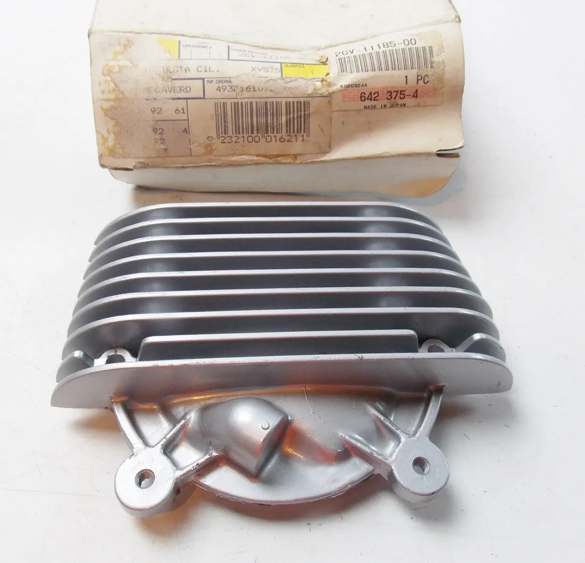 Nos Yamaha 1987-1990 1993 1995-2000 Cyl Head Side Cover 1 Xv535 2Gv-11185-00 1