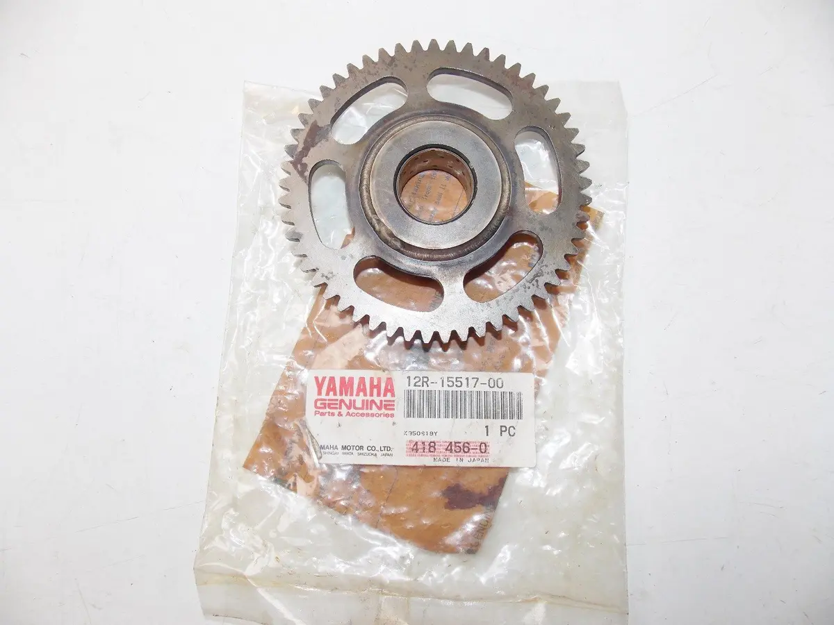Nos Yamaha 1982 1983 Idler Gear 2 Xs400 12R-15517-00 1