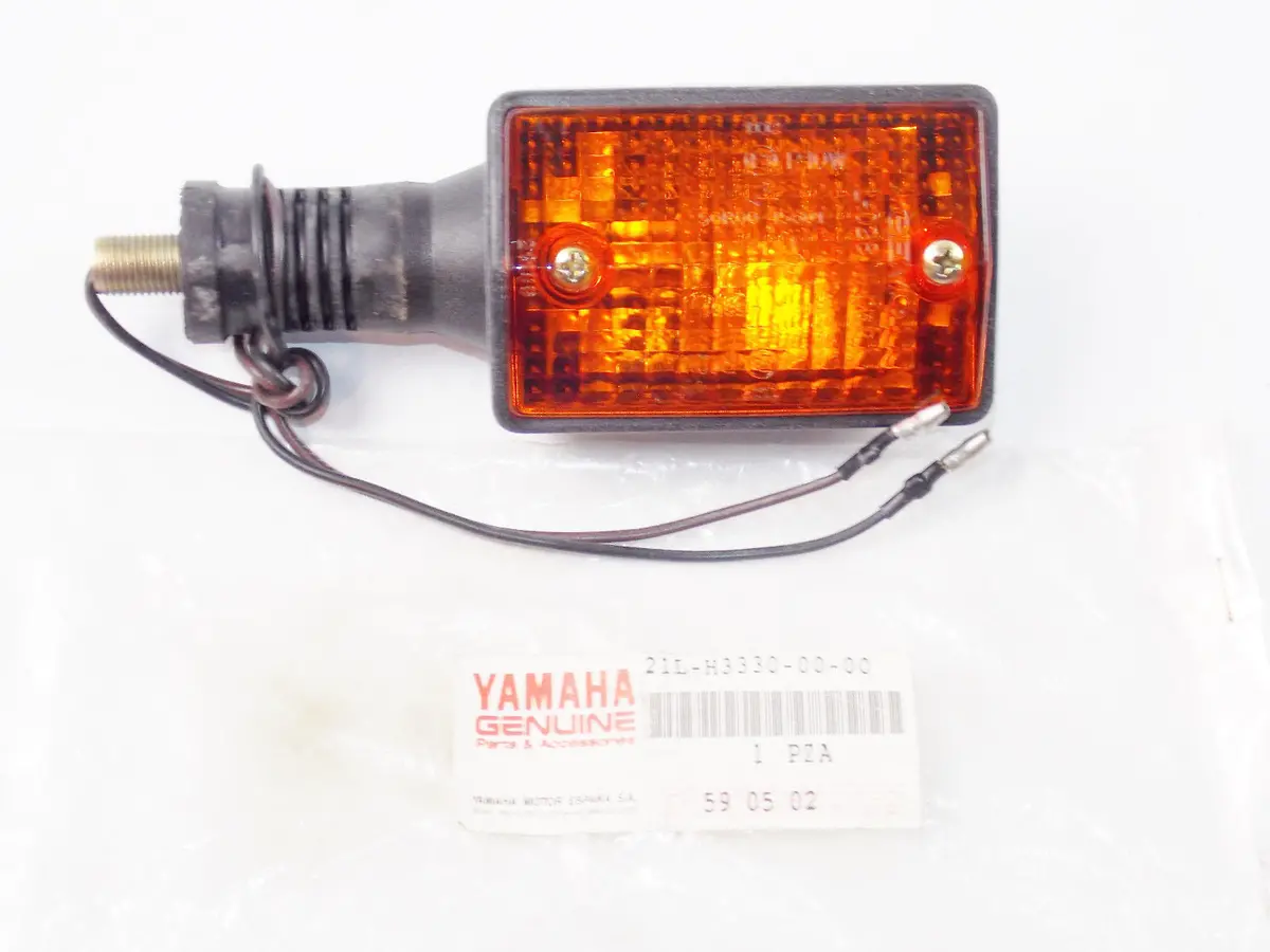New Oem Yamaha 1987 Sr125 Tzr80 Tzr125 Turn Signal Blinker Flasher 21L-H3330 1