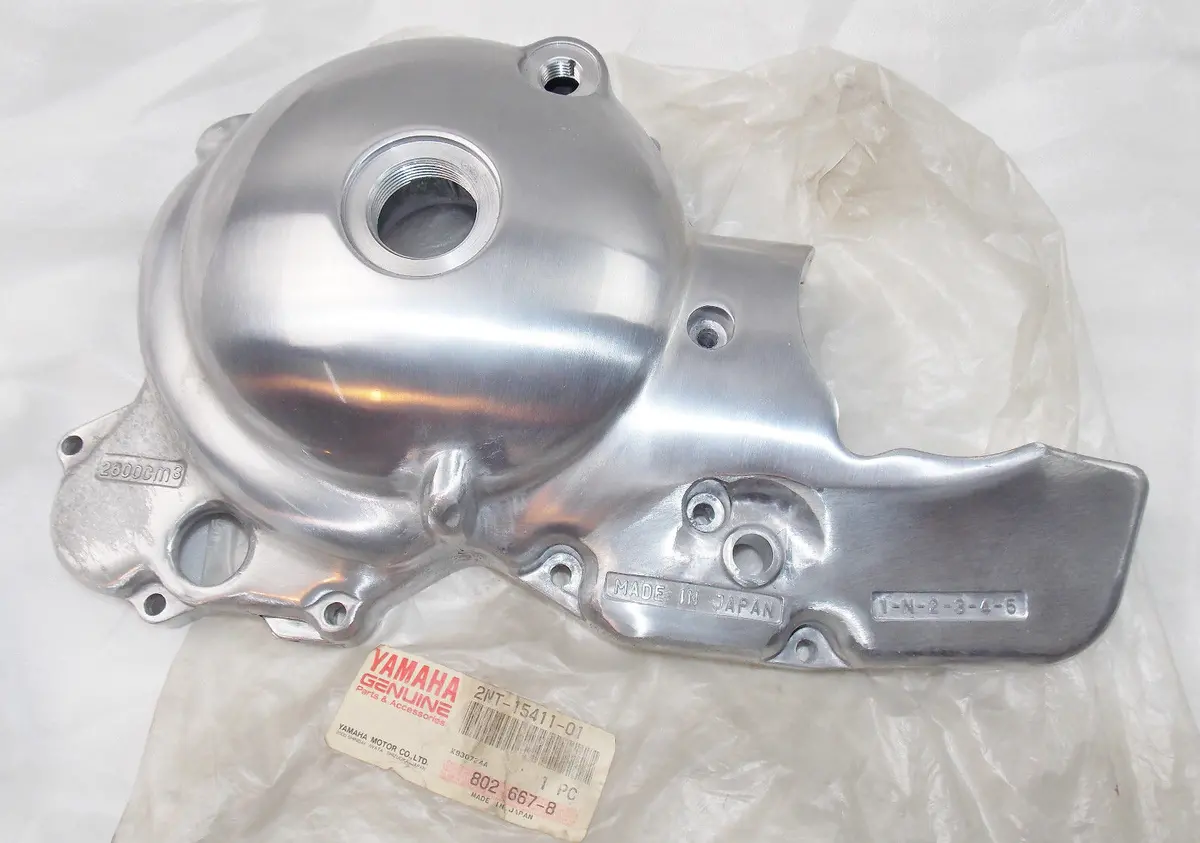 Nos Yamaha 1993 1994 1995 1997 Virago 535 Xv535 Engine Cover Left 2Nt-15411-01 1