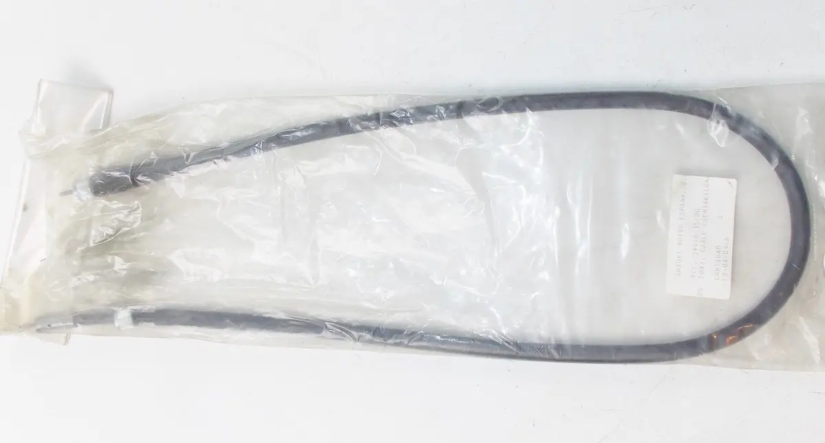 Nos Suzuki 2000-2010 Speedometer Cable Ay50   34910-35E00 1