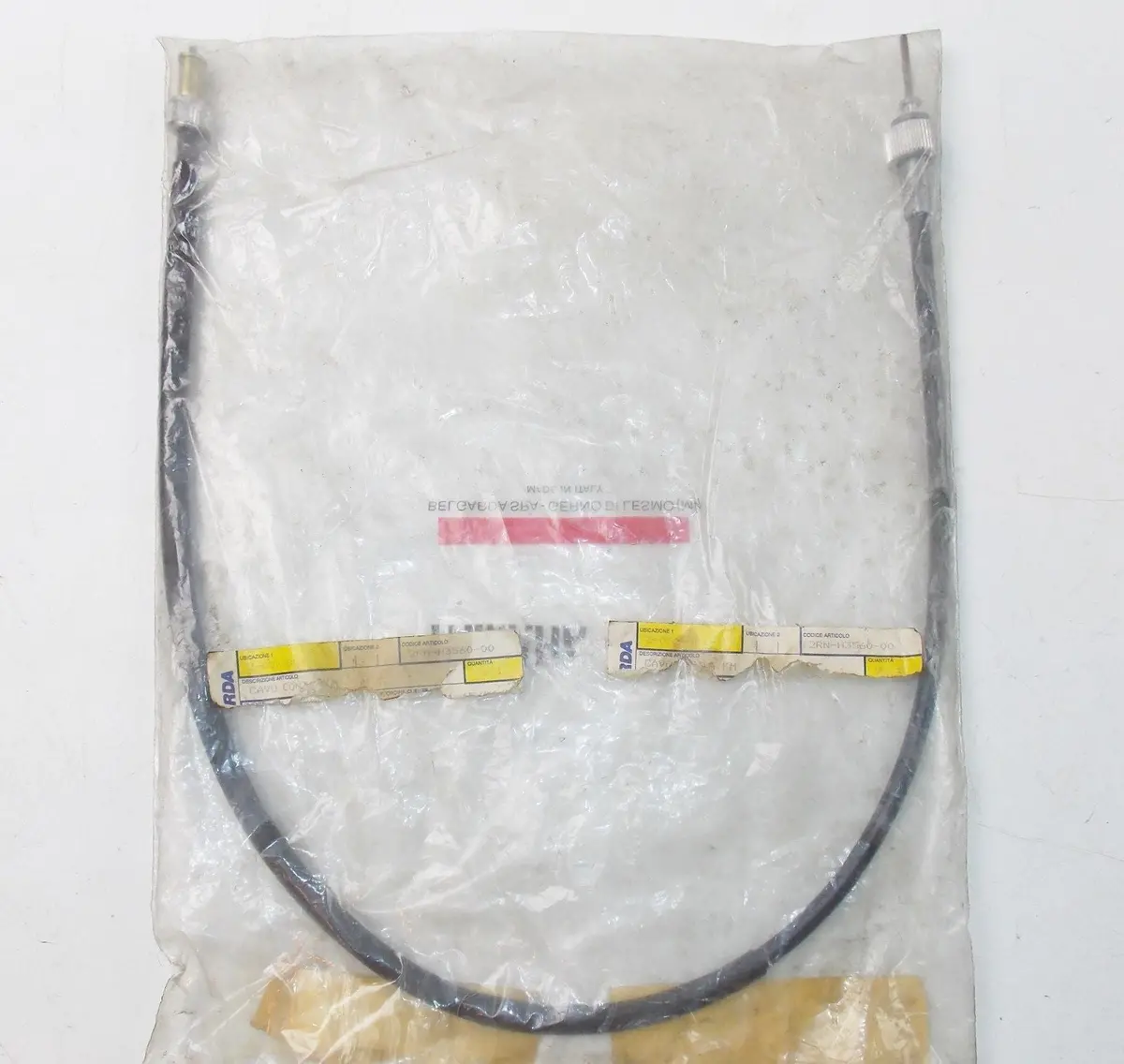 Nos Yahama  1987 1991  Tachometer Cable Assy Tzr125  2Rn-H3560-00 1