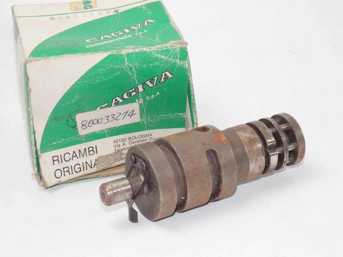 Nos 1982 Cagiva Aletta Rossa Sxt125 Gearbox Selector Drum Transmission 800033274 1