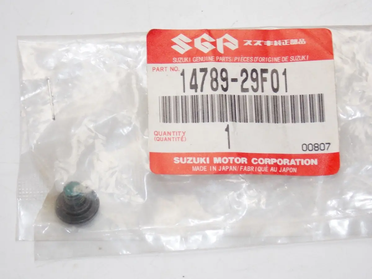 Nos Suzuki 2000-2015 Muffler Cover Screw Dr-Z400 Jr50   14789-29F01 1