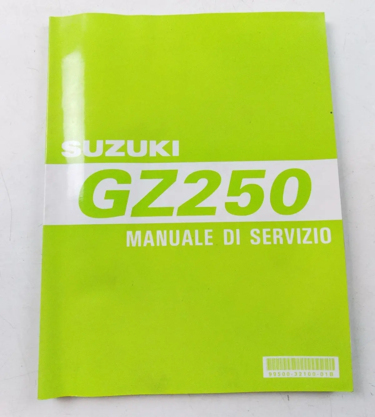 Nos Suzuki August 1998 Service Manual Gz250   99500-32100-01B 1
