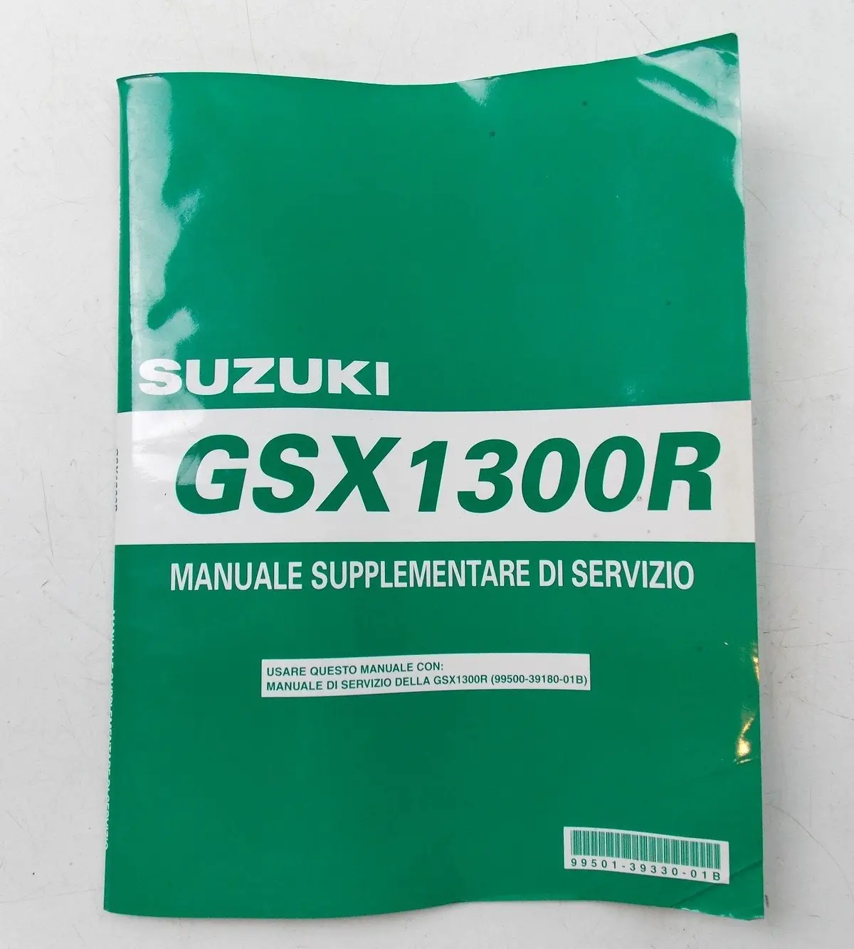 Nos Suzuki Nov.2001 Supplementary Service Manual Gsx1300r 99501-39330-01B 1