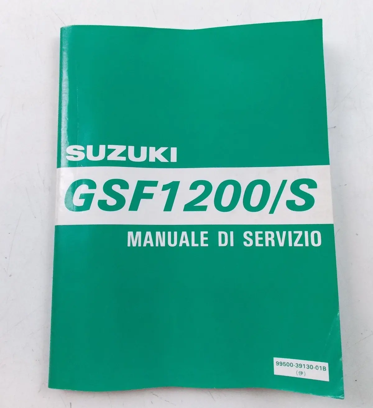 Nos Suzuki March 1996 Service Manual Book Gsf1200/S 99500-39130-01B 1