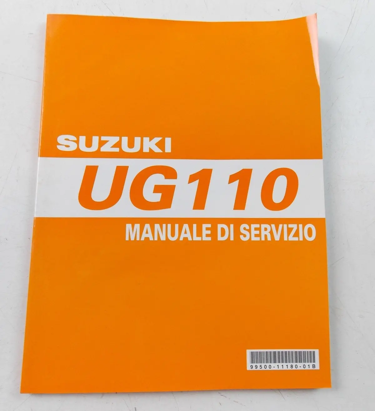 Nos Suzuki June 2000 Service Manual Shop Book Ug110 99500-11180-01B 1