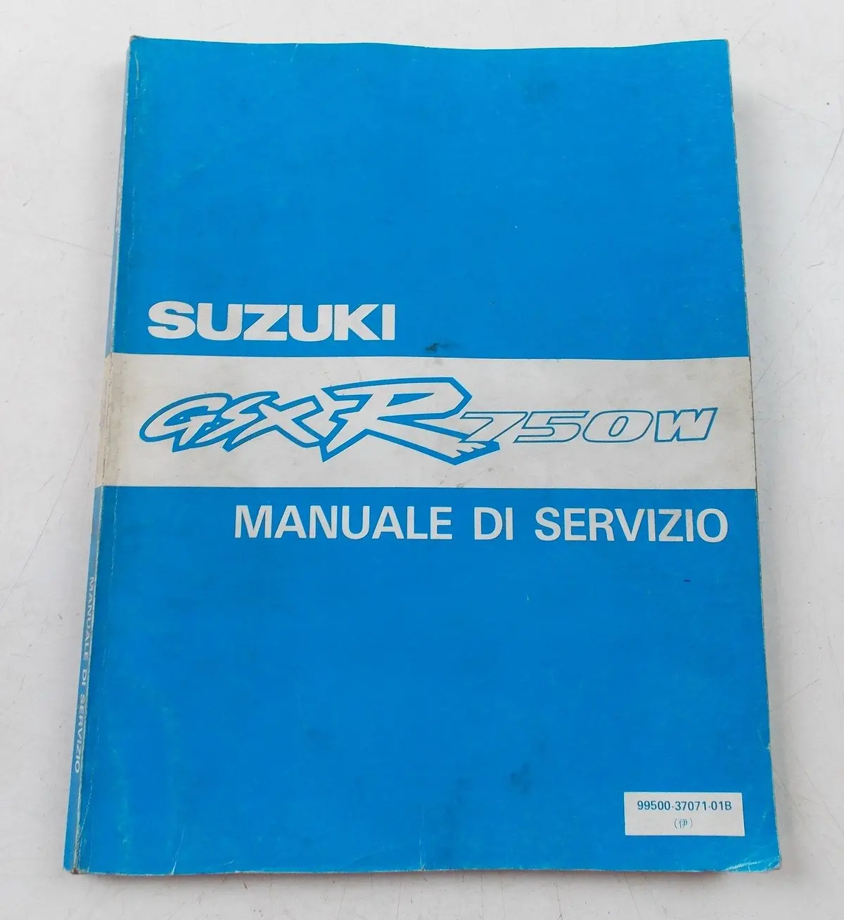 Nos Suzuki September 1992 Service Manual Gsxr750w  99500-37071-01B 1