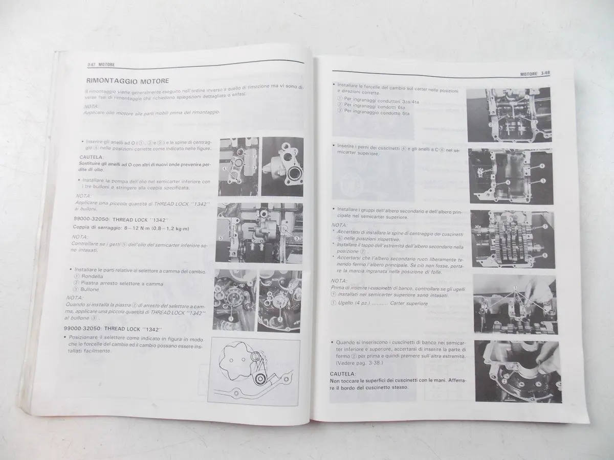 Nos Suzuki September 1992 Service Manual Gsxr750w 99500-37071-01B 2