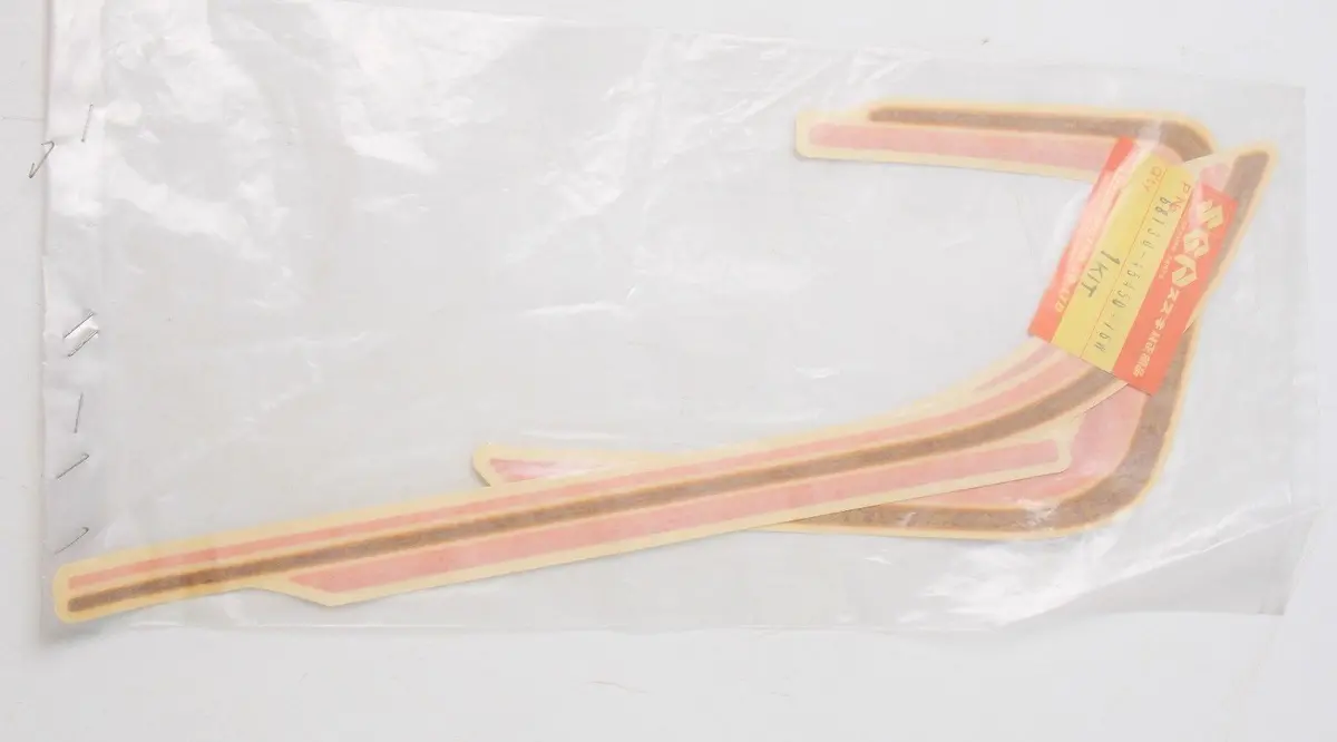 Nos Suzuki Emblem Sticker Decal Graphic  68130-45450-76W 1