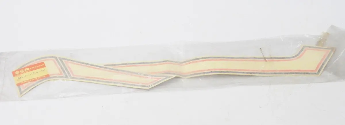 Nos Suzuki Decal Emblem Sticker Graphic 68101-47810-993 1