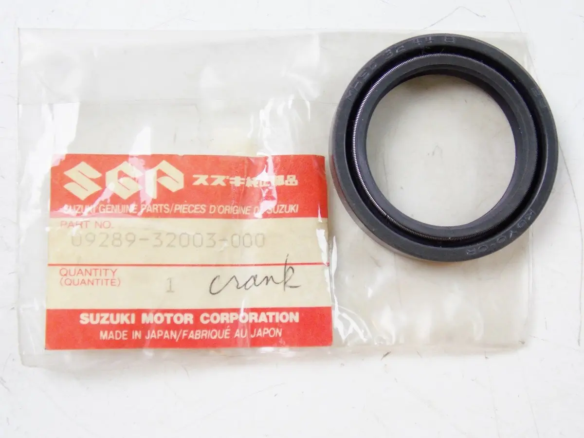 Nos Suzuki 1986-1995 Right Side Crankshaft Oil Seal Rm80 32X44x8.4 09289-32003 1