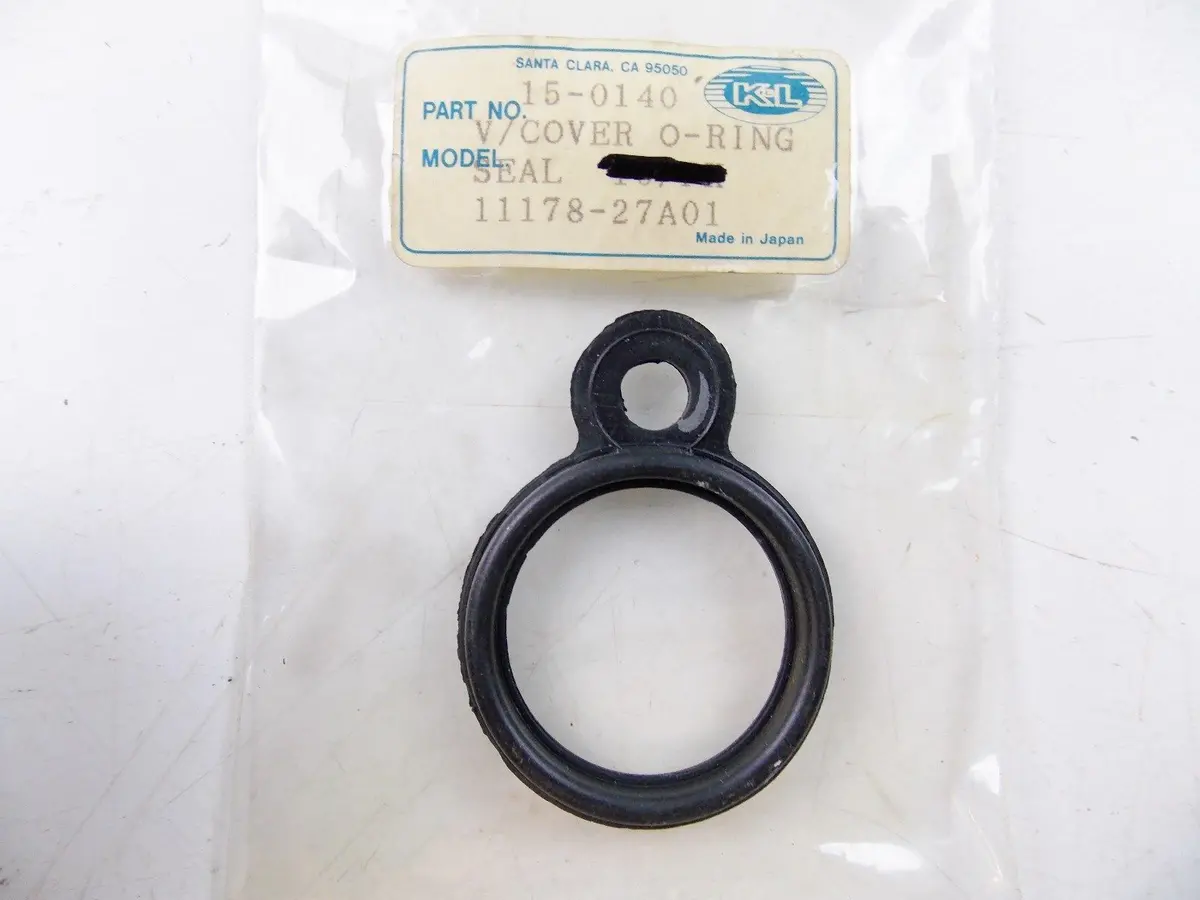 Nos Suzuki 1986-1988 Valve Cover O Ring Gsf1200 Made For Suzuki  11178-27A01 1