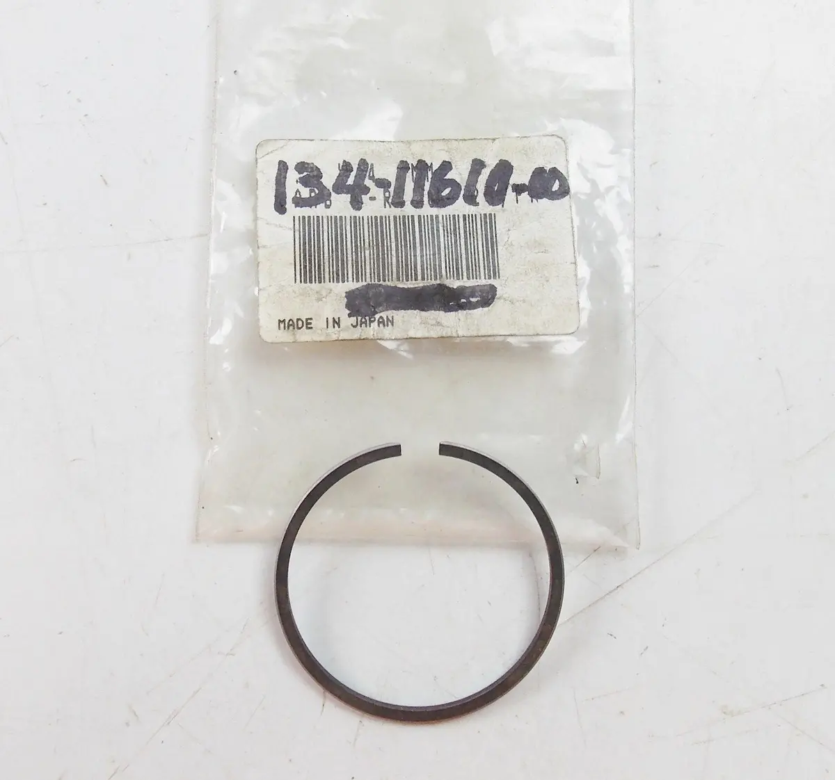 Nos Yamaha 1966 1967 Piston Ring  Std  Yl1  134-11610-00 1
